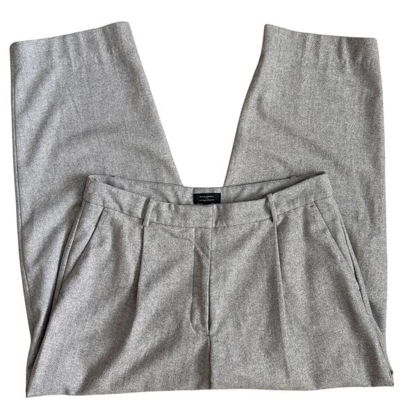 Banana Republic Gray Wide Leg Pants - Picture 5 of 11